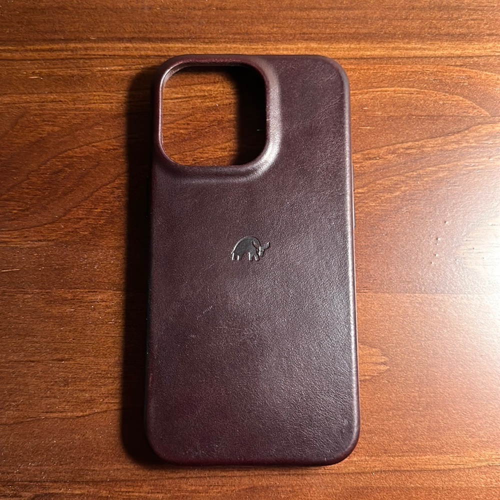 Bullstrap Leather Case iPhone 13 Pro